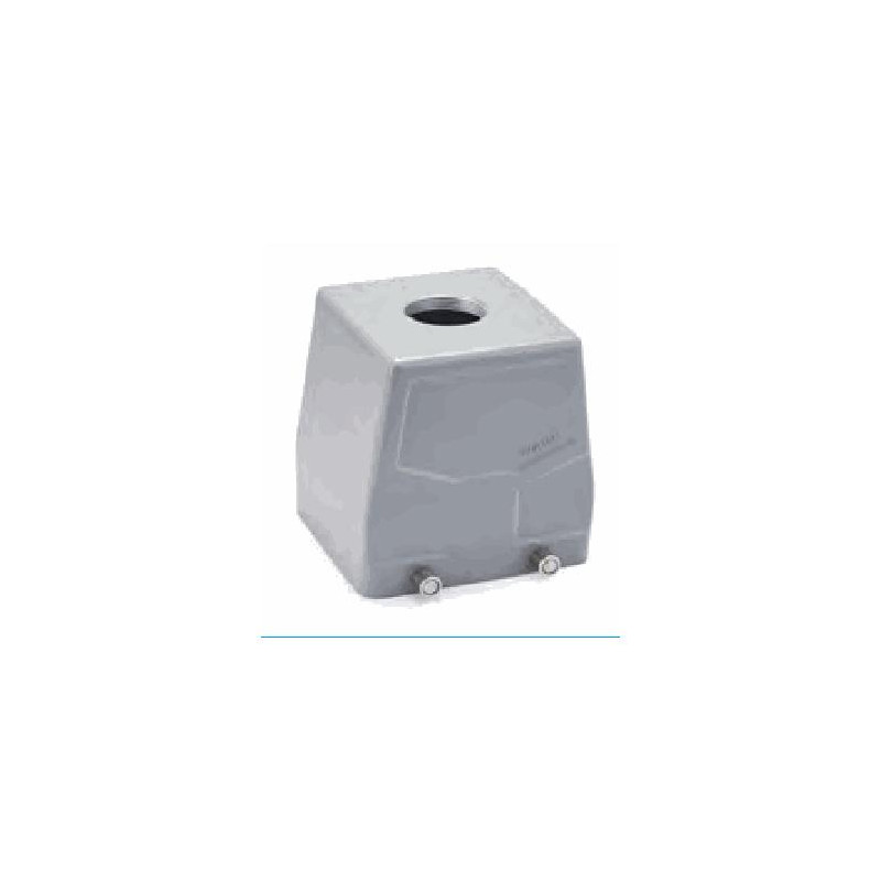 Embase encastrée 32B, Aluminium moulé sous pression, IP67, Sortie basse